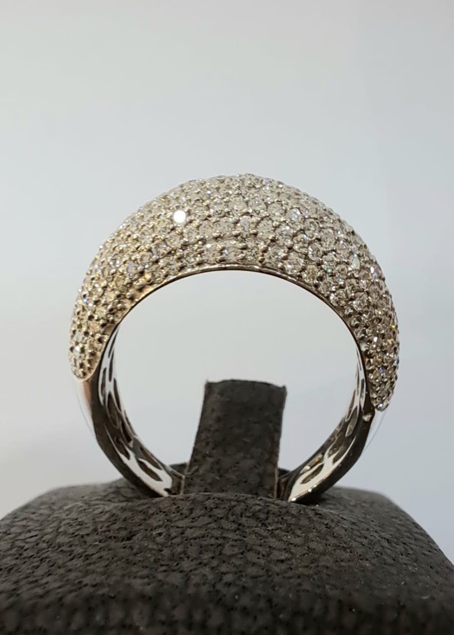 RING 18KT/VSG 1.12CT