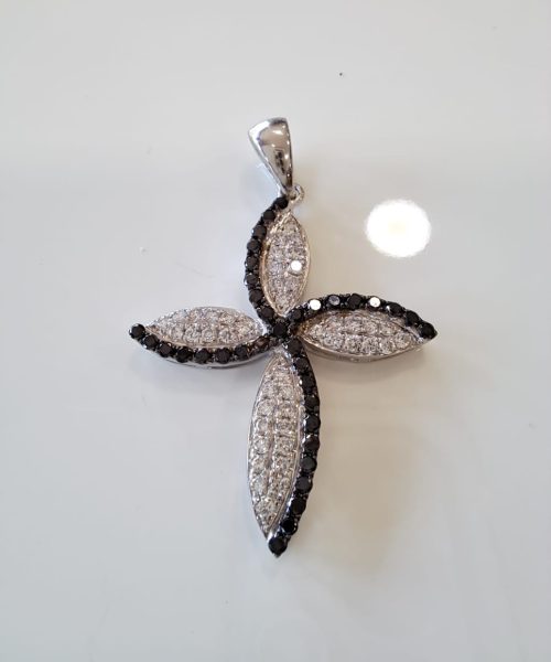 CROSS 18KT 0.27CT/VSG/0.26CT BLK D