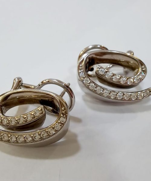 EARRINGS SILVER