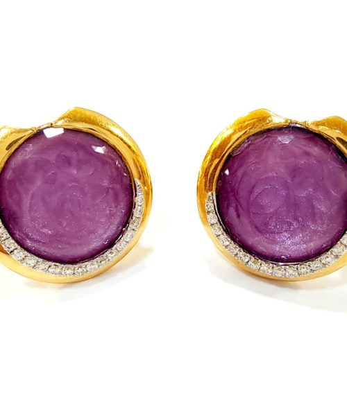 TALENTO EARRINGS 18KT