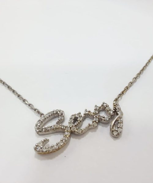 NECKLACE 9KT SEXY