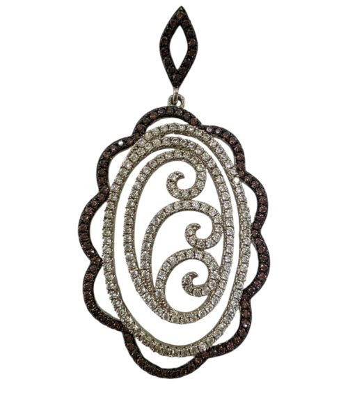 PENDANT SILVER/ CUBIC ZIRCONIA