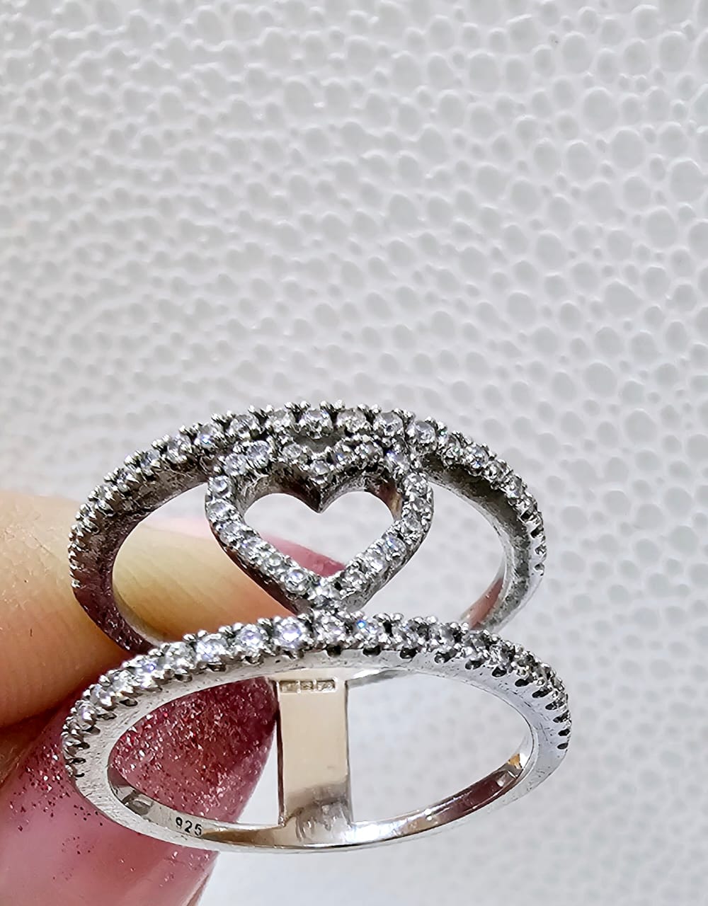 RING SILVER/ CUBIC ZIRCONIA - Image 3
