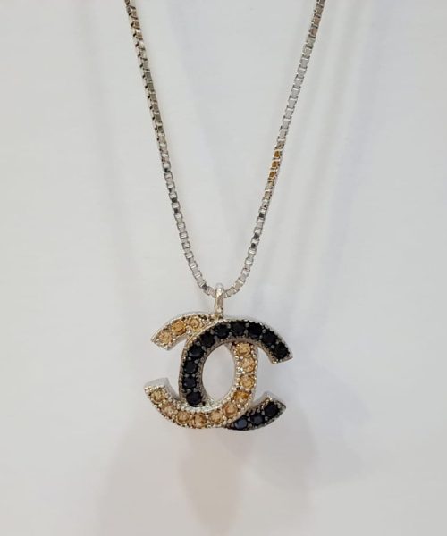 NECKLACE 9KT CZ