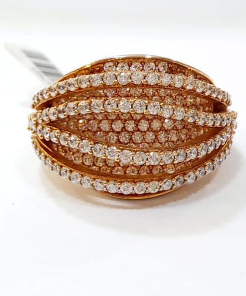 RING SILVER CZ