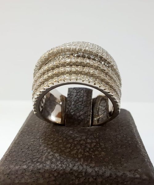 RING SILVER/ CUBIC ZIRCONIA