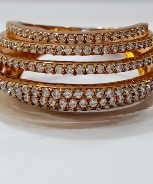 RING SILVER CZ