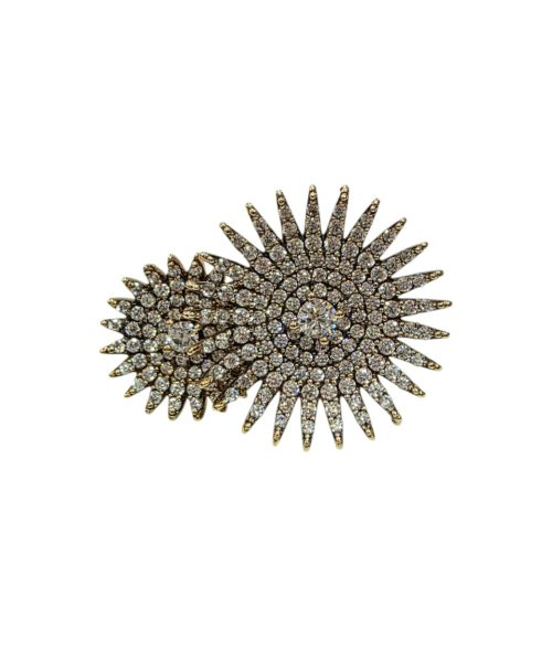 RING 9KT/ CUBIC ZIRCONIA