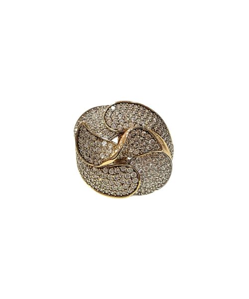 RING 9KT/ CUBIC ZIRCONIA