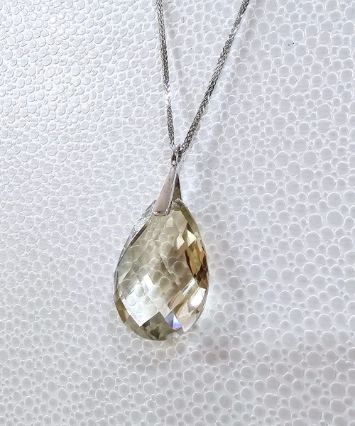 NECKLACE 18KT/ QUARTZ