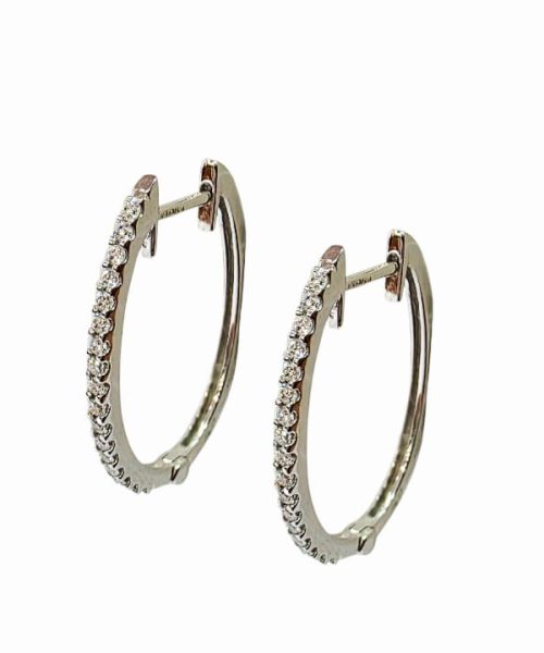 EARRINGS 18KT/ DIAMONDS