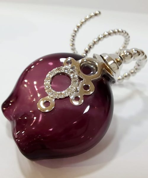 RING 18KT TALENTO 002R-AQU-WDPO