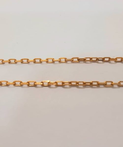 CHAIN 18KT/40CM