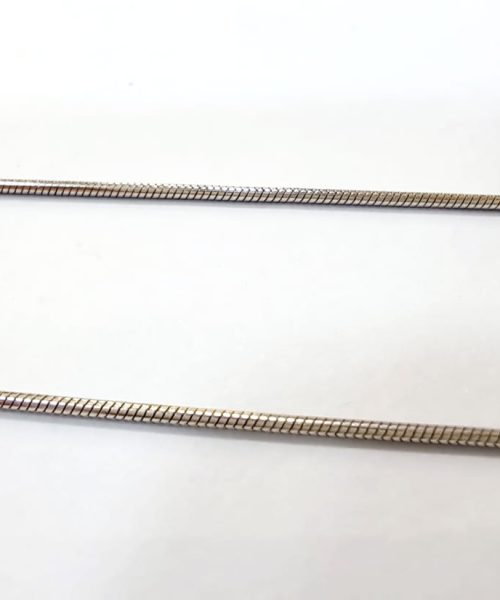 CHAIN SILVER/ 40CM