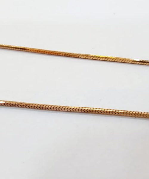 CHAIN SILVER RG/ 40CM