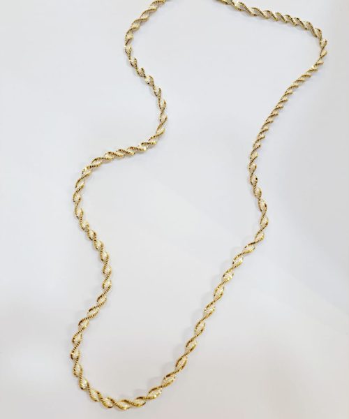 NECKLACE SILVER GP 60CM