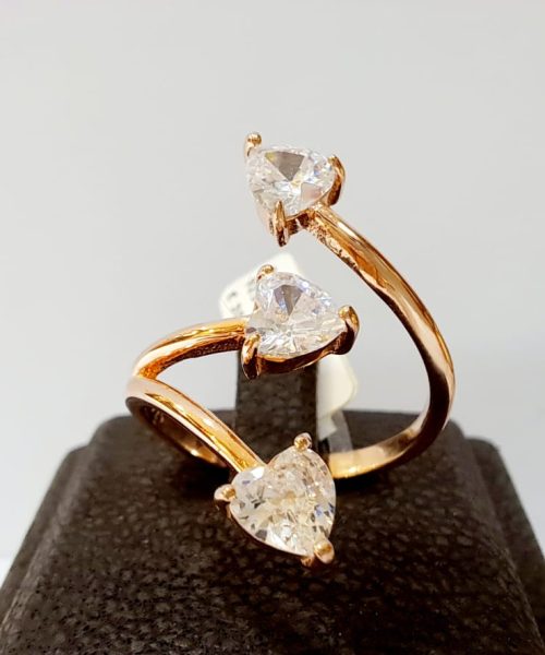 RING SILVER CUBIC ZIRCONIA