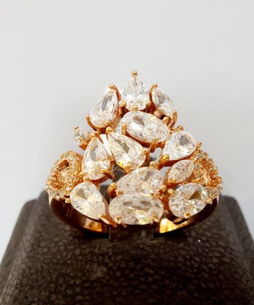 RING SILVER CUBIC ZIRCONIA