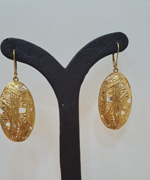 EARRINGS 9KT FILIGREE