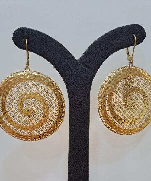EARRINGS 9KT FILIGREE
