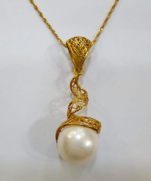 PENDANT 9KT PEARL