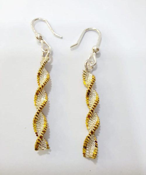 EARRINGS SILVER GP