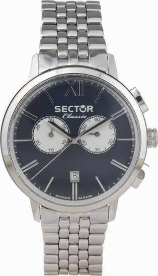 Sector Classic chronograph steel watch R3273785011  Click on the photo for zoom  Sector Sector Class