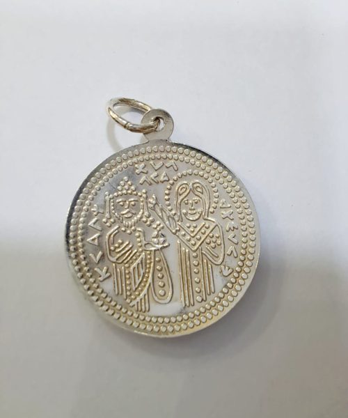 PENDANT SILVER KONSTANTINATO