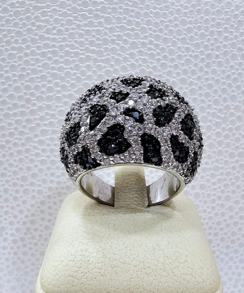 RING SILVER/ CUBIC ZIRCONIA