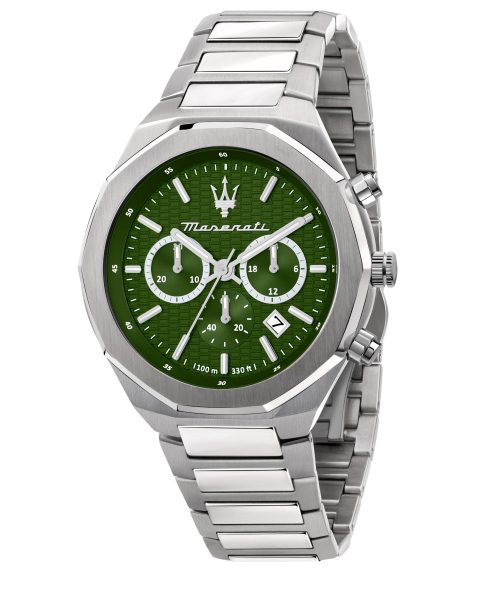 MASERATI STILE R8873642011 Mens Precision Chronograph Quartz Watch