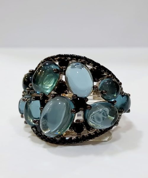 RING SILVER CZ