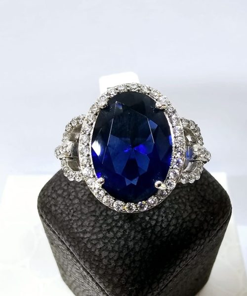 RING SILVER/ CUBIC ZIRCONIA