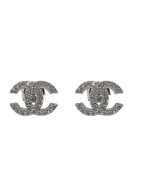 EARRINGS SILVER/ CUBIC ZIRCONIA