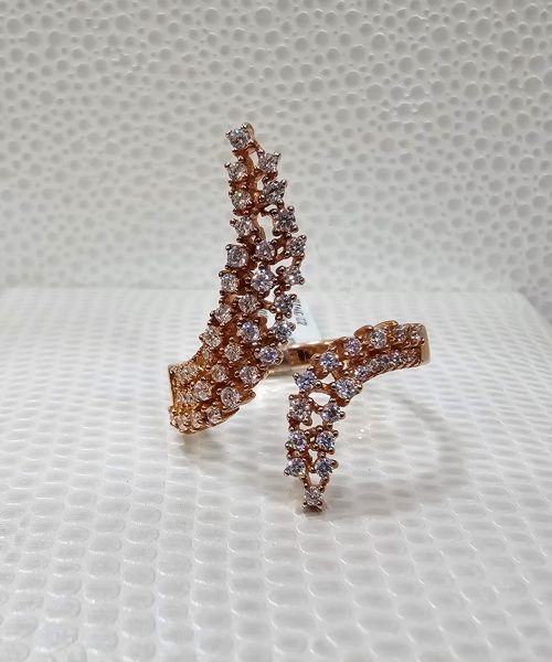 RING SILVER/ CUBIC ZIRCONIA