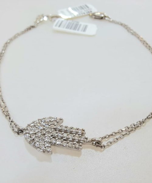 BRACELET 9K ZIRCONIA