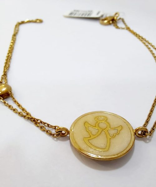 BRACELET 9KT ANGEL