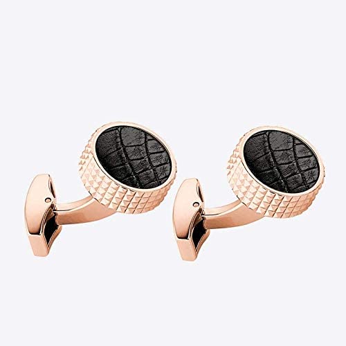 CUFFLINGS SP YK BLK CROCO IPR