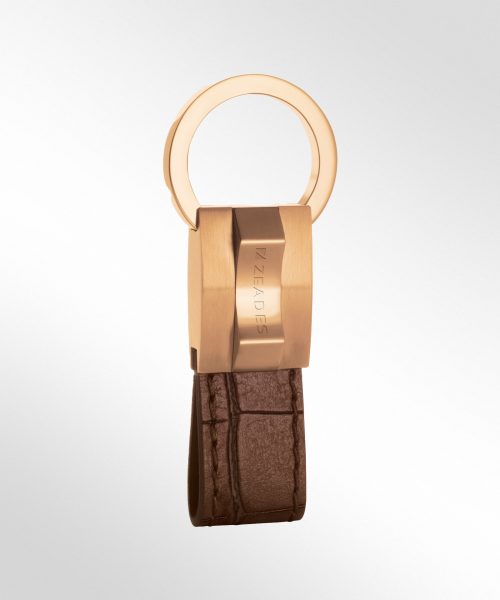 KEYRING ZEADES COBIN TAUPE