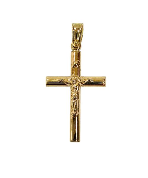 CROSS 9KT/ JESUS CHRYST
