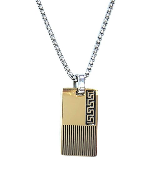 NECKLACE STAINLESS STEEL