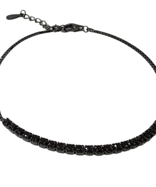 BRACELET SILVER/ CUBIC ZIRCONIA