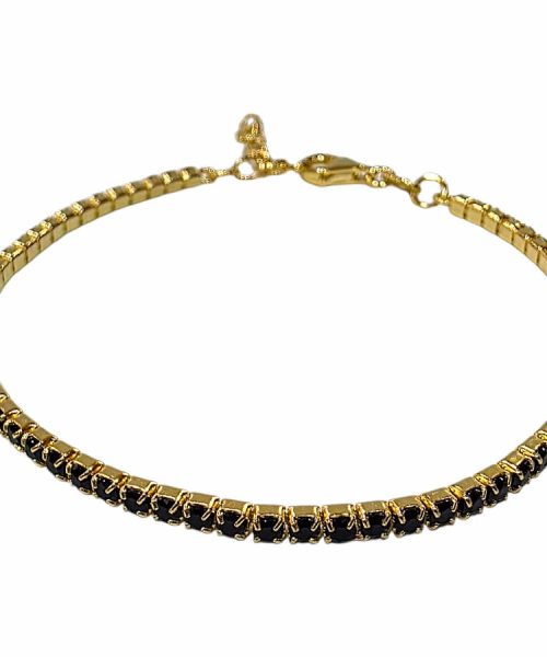 BRACELET SILVER/ CUBIC ZIRCONIA