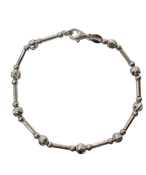 BRACELET SILVER/ 19CM