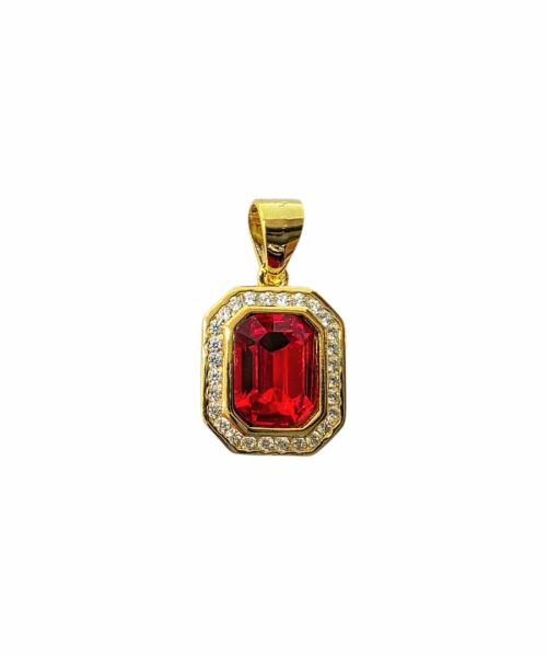 PENDANT SILVER/ CUBIC ZIRCONIA