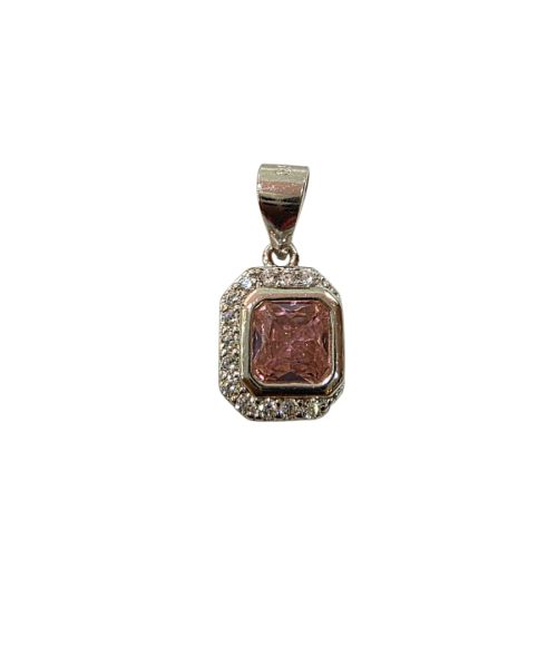 PENDANT SILVER/ CUBIC ZIRCONIA