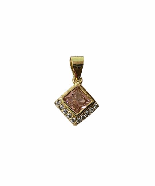 PENDANT SILVER/ CUBIC ZIRCONIA