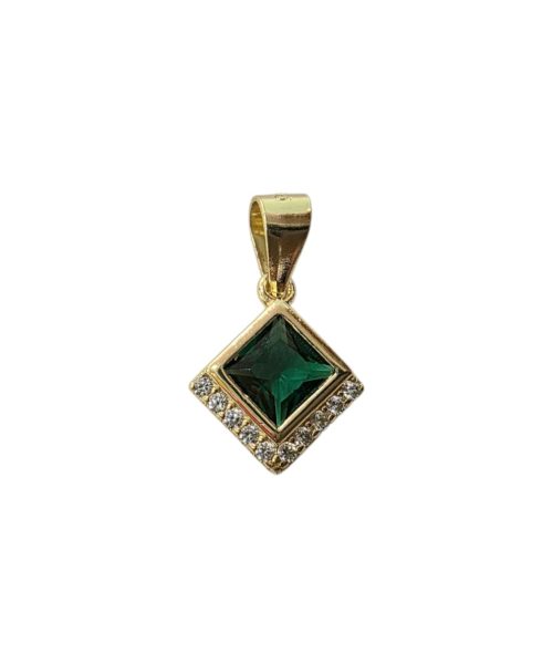 PENDANT SILVER/ CUBIC ZIRCONIA
