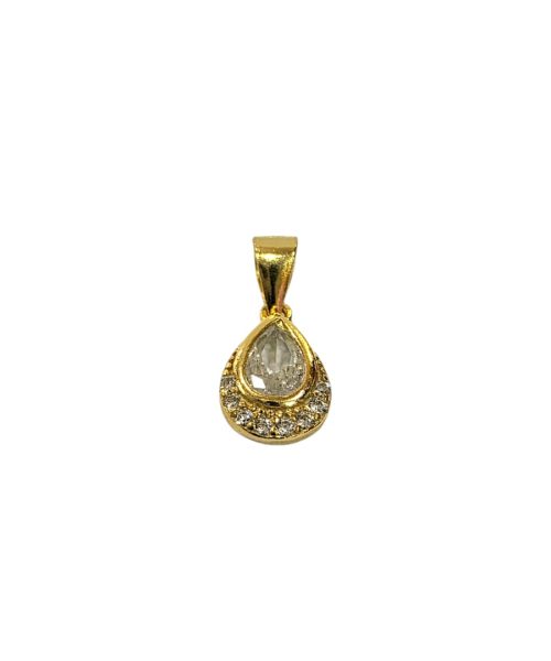 PENDANT SILVER/ CUBIC ZIRCONIA