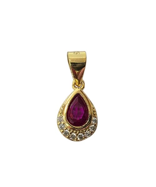 PENDANT SILVER/ CUBIC ZIRCONIA