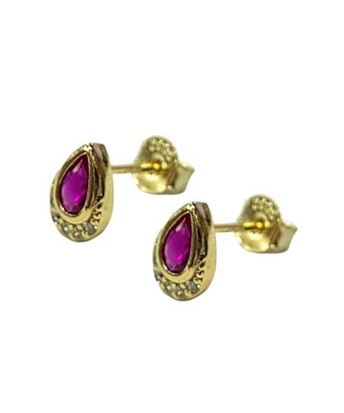 EARRINGS SILVER/ CUBIC ZIRCONIA